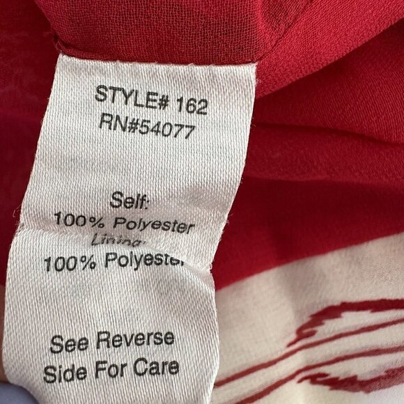 Cabi Cami Tank Top size M Red - Picture 7 of 10